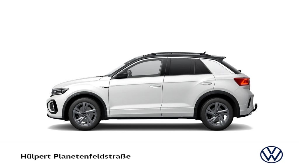 Volkswagen T-Roc 2022 г. Белый, пробег 42057 км