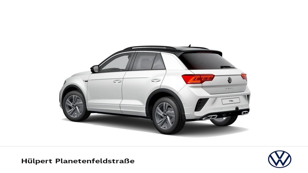 Volkswagen T-Roc 2022 г. Белый, пробег 42057 км