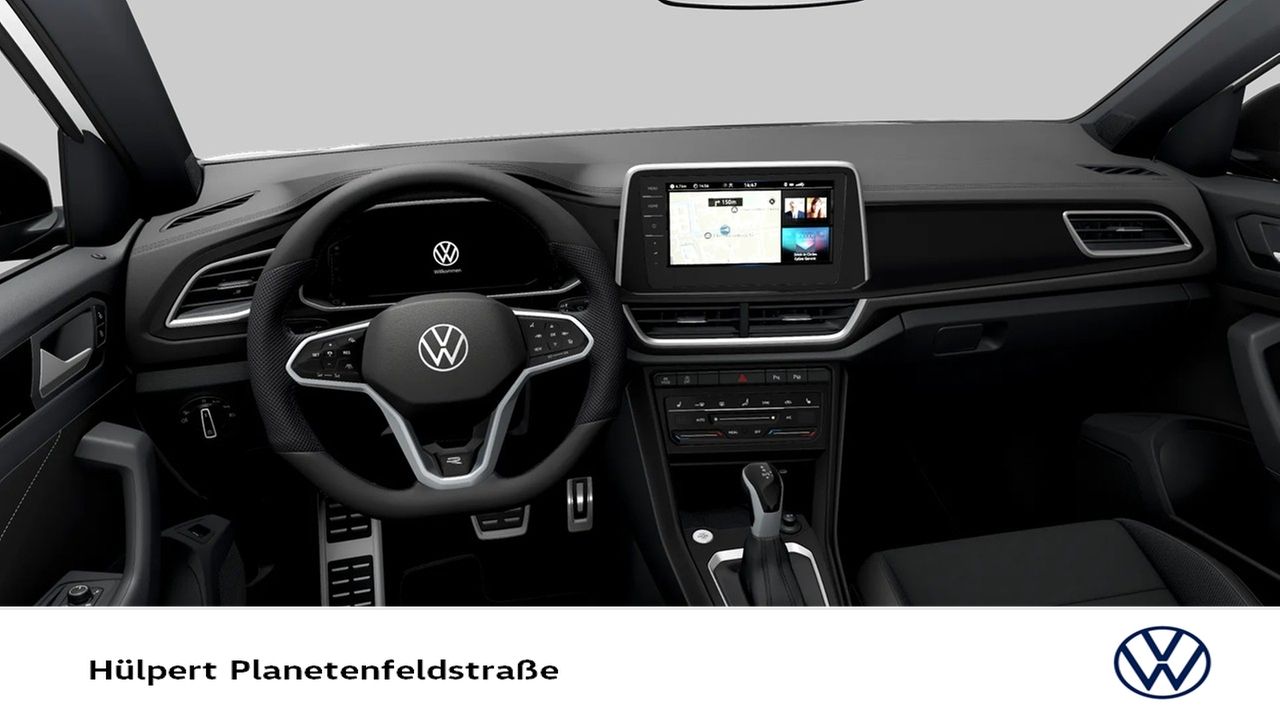 Volkswagen T-Roc 2022 г. Белый, пробег 42057 км