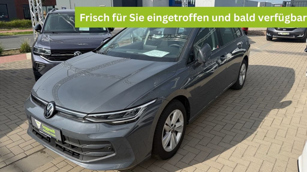 Volkswagen Golf 2025 г. Серый, пробег 27565 км