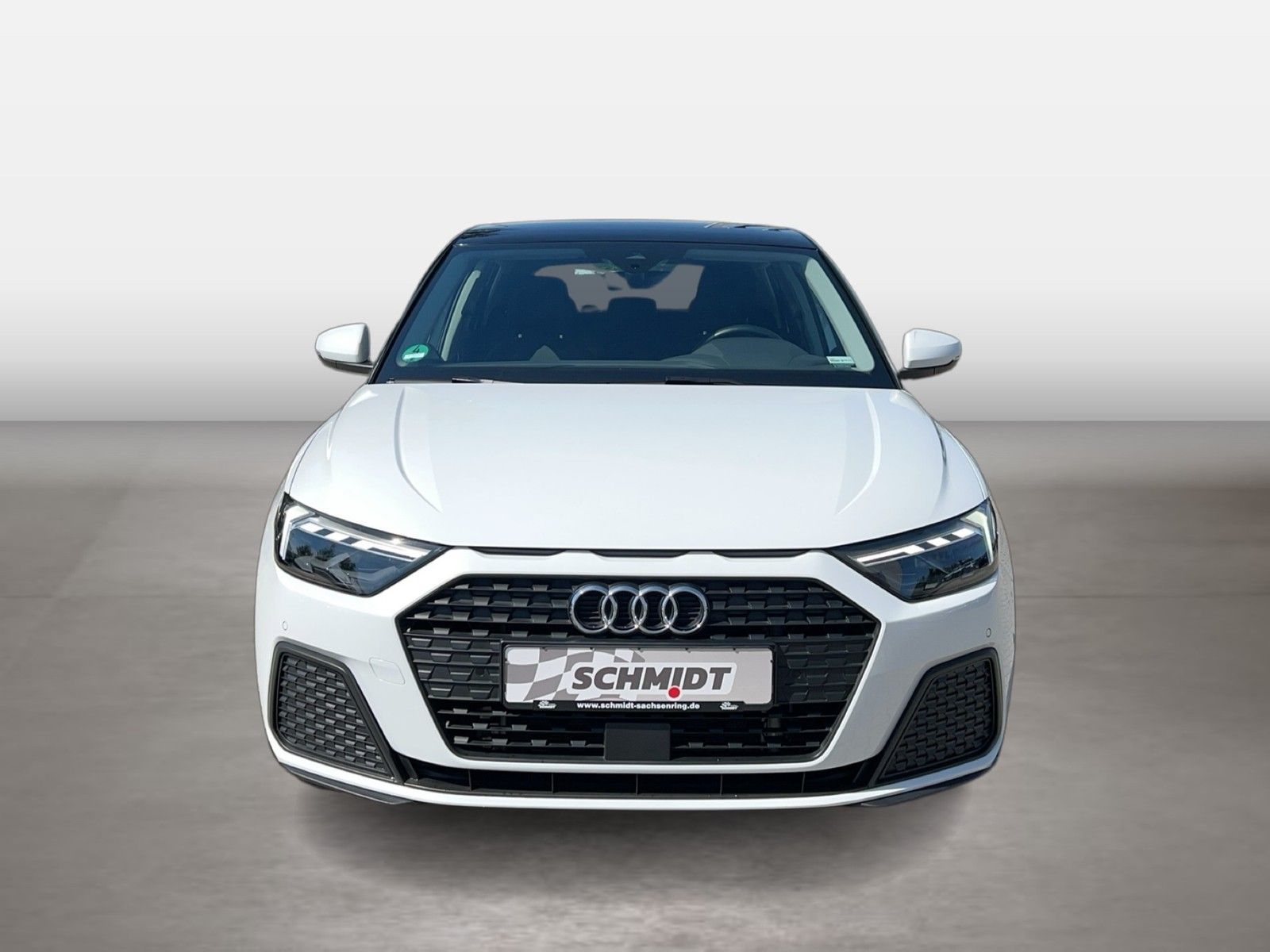 Audi A1 2024 г. Белый, пробег 45477 км