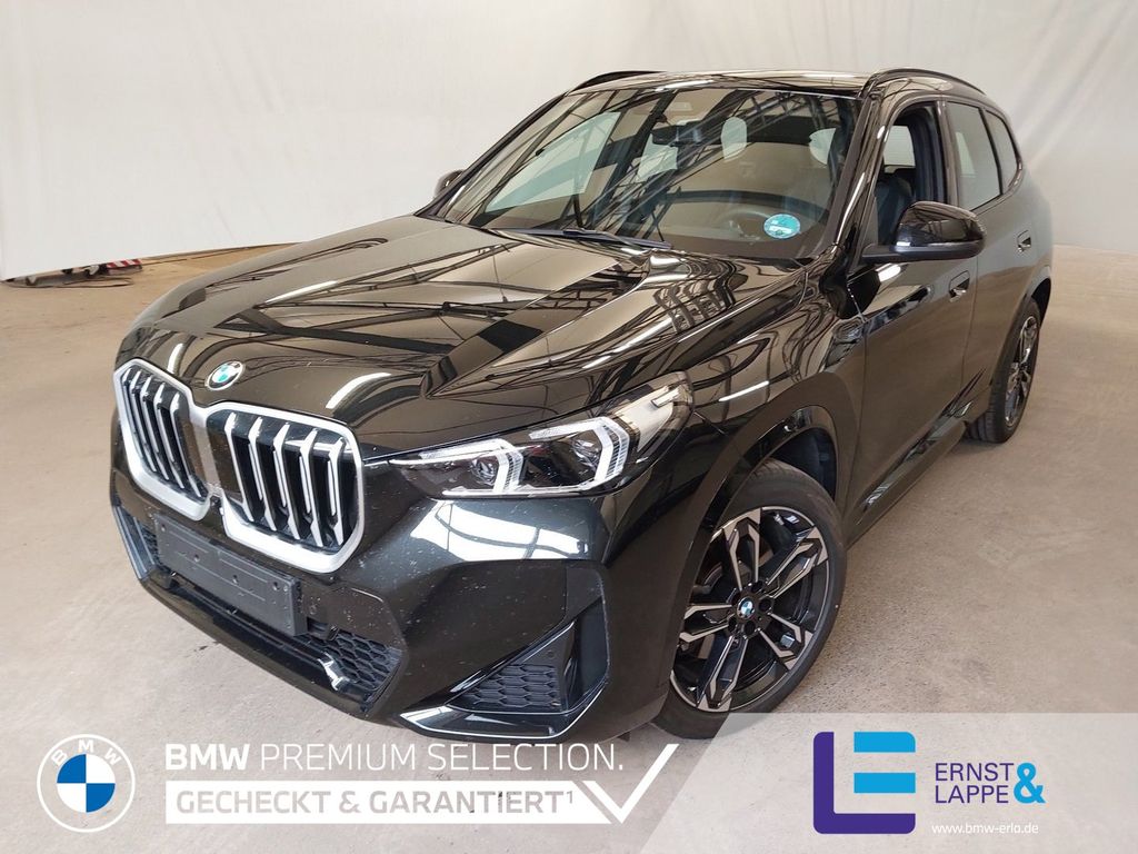 BMW X1 2025 г. Чёрный, пробег 18700 км