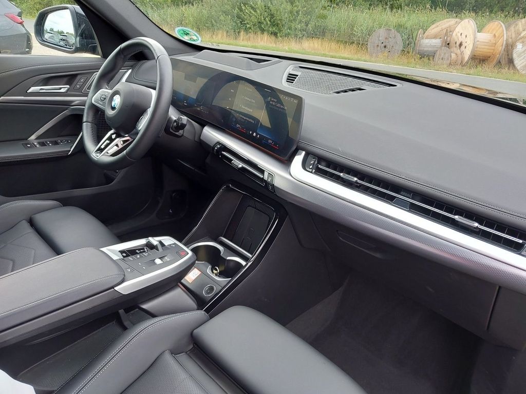 BMW X1 2025 г. Чёрный, пробег 18700 км