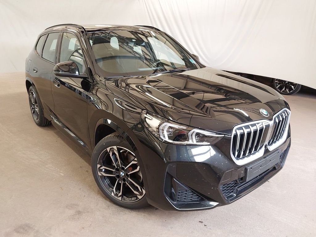 BMW X1 2025 г. Чёрный, пробег 18700 км