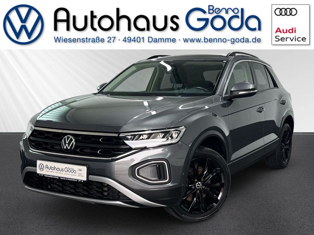 Volkswagen T-Roc 2023 г. Серый, пробег 57905 км