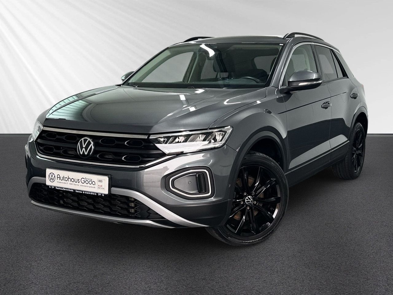 Volkswagen T-Roc 2023 г. Серый, пробег 57905 км