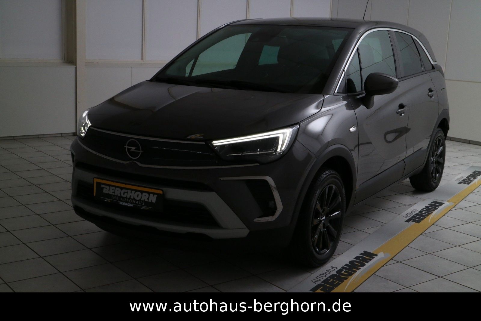 Opel CROSSLAND (X) 2021 г. Серый, пробег 33620 км