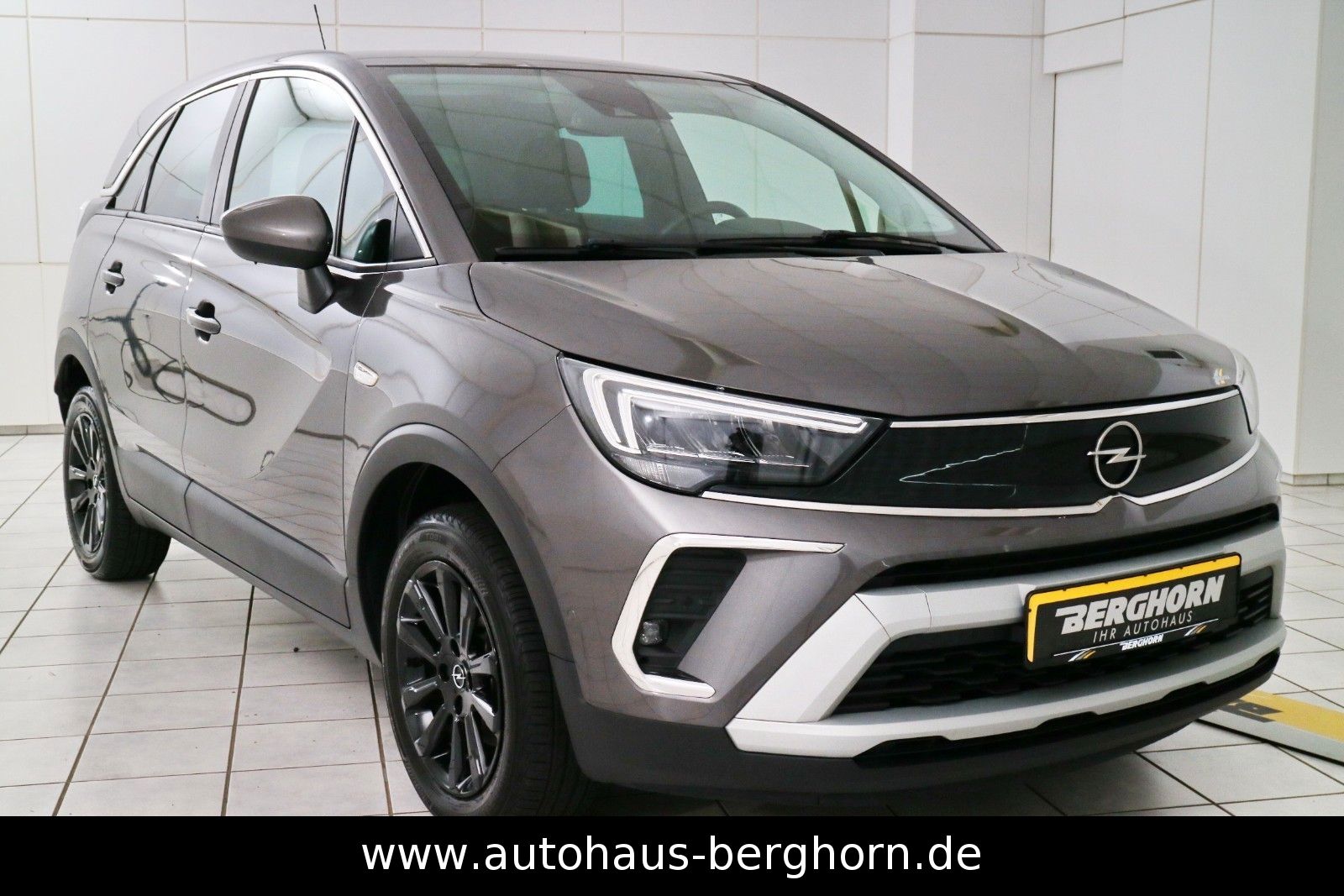 Opel CROSSLAND (X) 2021 г. Серый, пробег 33620 км