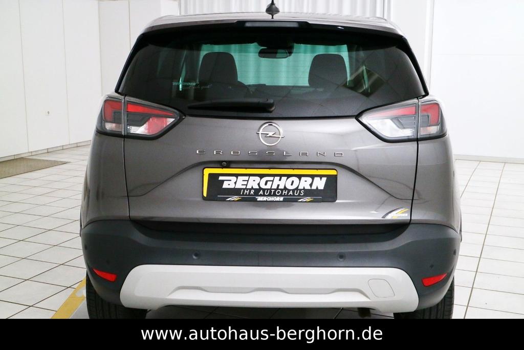 Opel CROSSLAND (X) 2021 г. Серый, пробег 33620 км