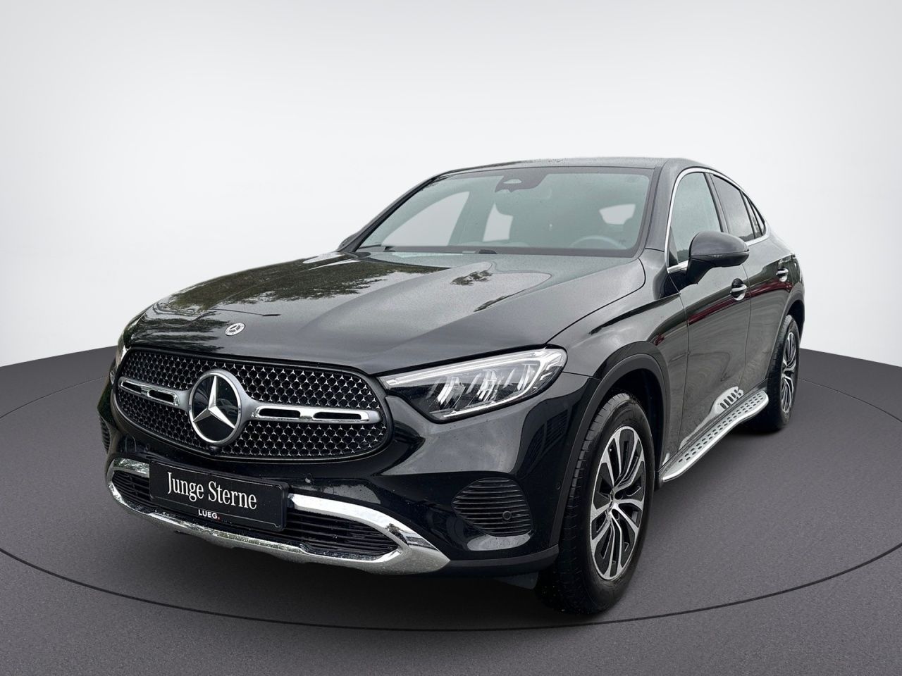 Mercedes-Benz GLC 200 2025 г. Чёрный, пробег 22706 км