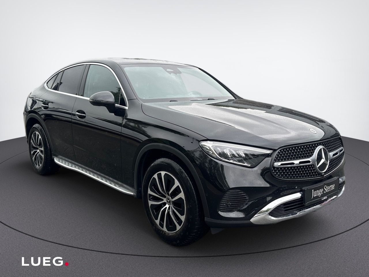 Mercedes-Benz GLC 200 2025 г. Чёрный, пробег 22706 км