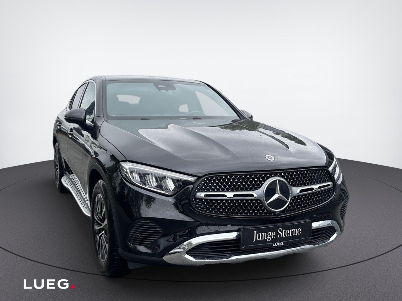Mercedes-Benz GLC 200 2025 г. Чёрный, пробег 22706 км