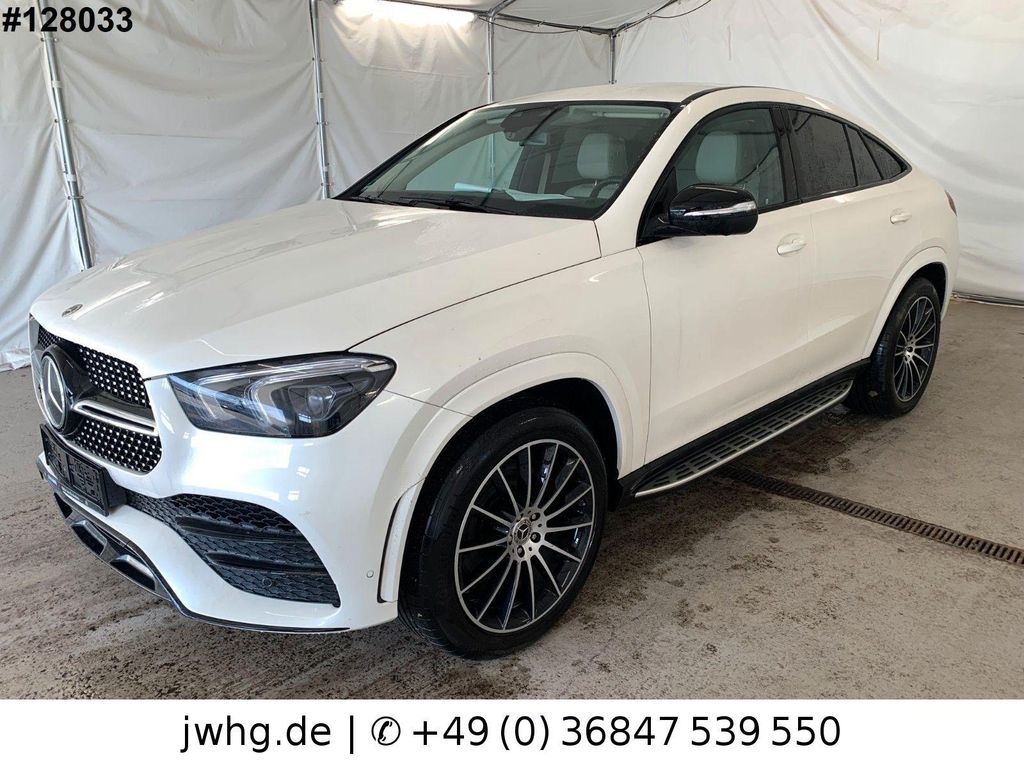 Mercedes-Benz GLE 350 2021 г. Белый, пробег 48000 км