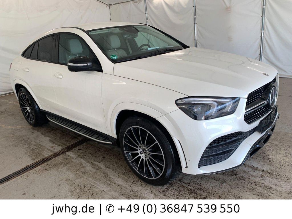 Mercedes-Benz GLE 350 2021 г. Белый, пробег 48000 км
