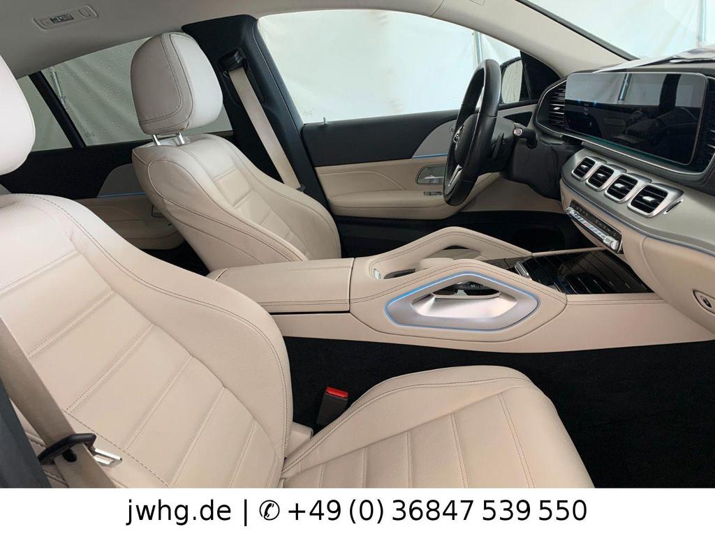Mercedes-Benz GLE 350 2021 г. Белый, пробег 48000 км
