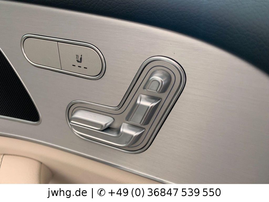 Mercedes-Benz GLE 350 2021 г. Белый, пробег 48000 км