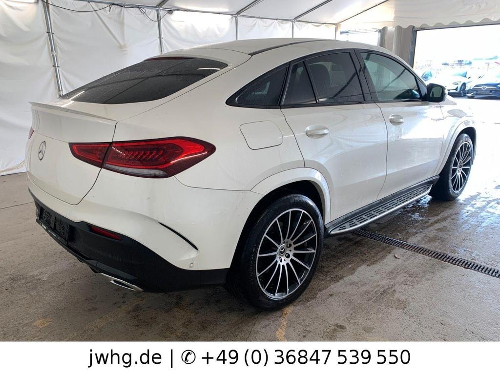 Mercedes-Benz GLE 350 2021 г. Белый, пробег 48000 км