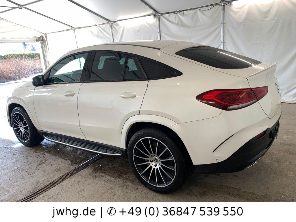 Mercedes-Benz GLE 350 2021 г. Белый, пробег 48000 км