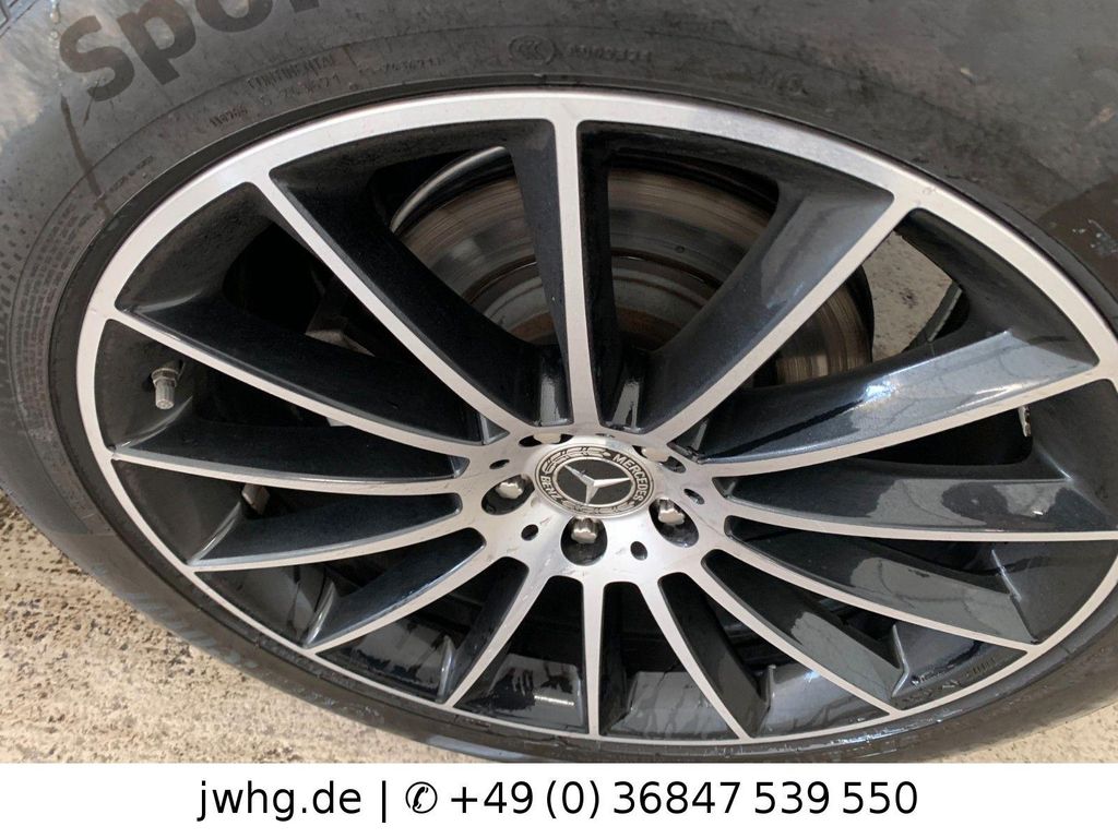 Mercedes-Benz GLE 350 2021 г. Белый, пробег 48000 км