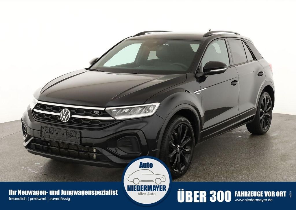 Volkswagen T-Roc 2023 г. Чёрный, пробег 53200 км