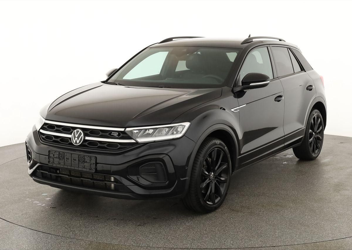 Volkswagen T-Roc 2023 г. Чёрный, пробег 53200 км