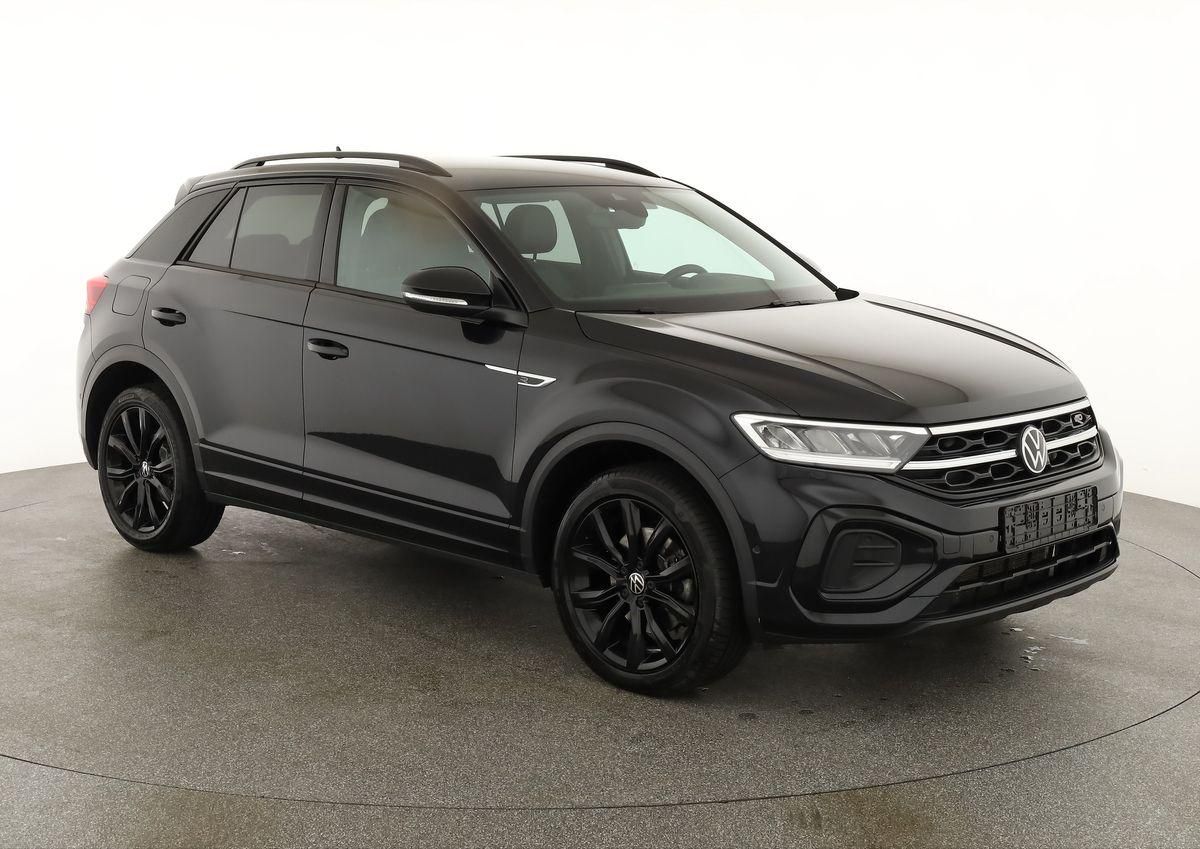 Volkswagen T-Roc 2023 г. Чёрный, пробег 53200 км
