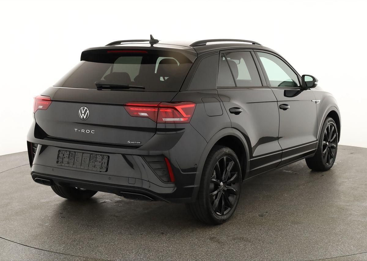 Volkswagen T-Roc 2023 г. Чёрный, пробег 53200 км