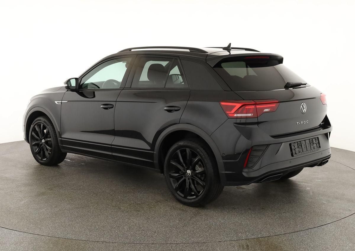 Volkswagen T-Roc 2023 г. Чёрный, пробег 53200 км