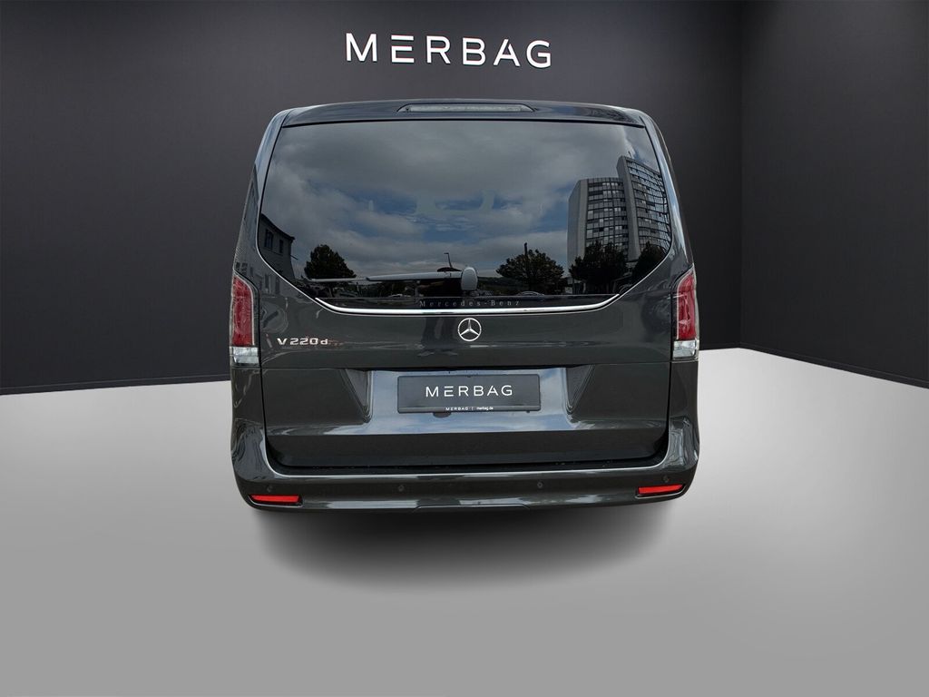 Mercedes-Benz V 220 2024 г. Серый, пробег 25733 км