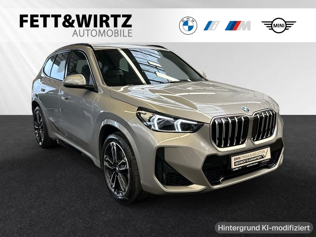 BMW X1 2025 г. Серебристый, пробег 22150 км