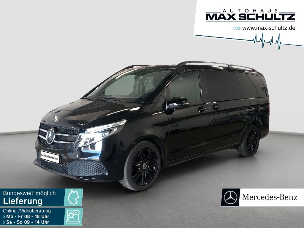 Mercedes-Benz V 300 2022 г. Чёрный, пробег 40165 км