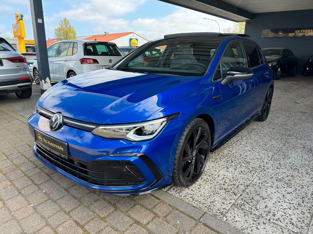 Volkswagen Golf 2024 г. Синий, пробег 60000 км