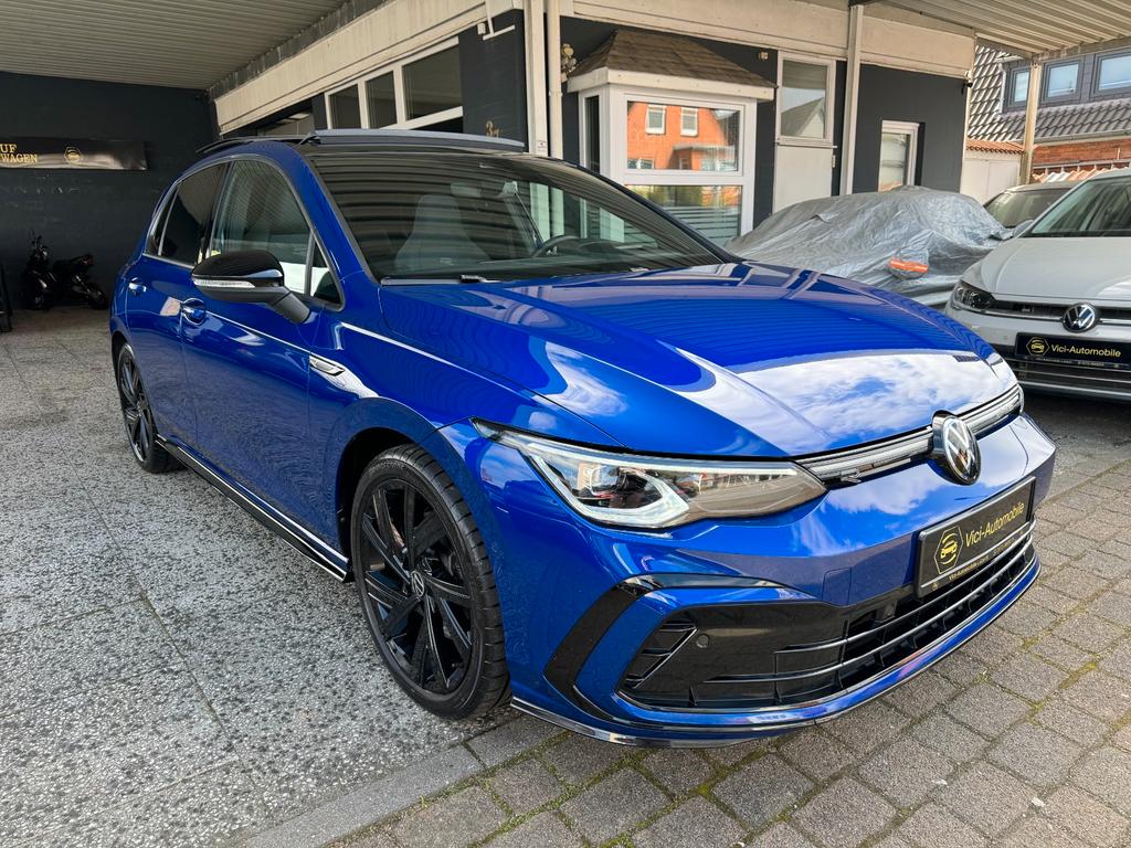 Volkswagen Golf 2024 г. Синий, пробег 60000 км