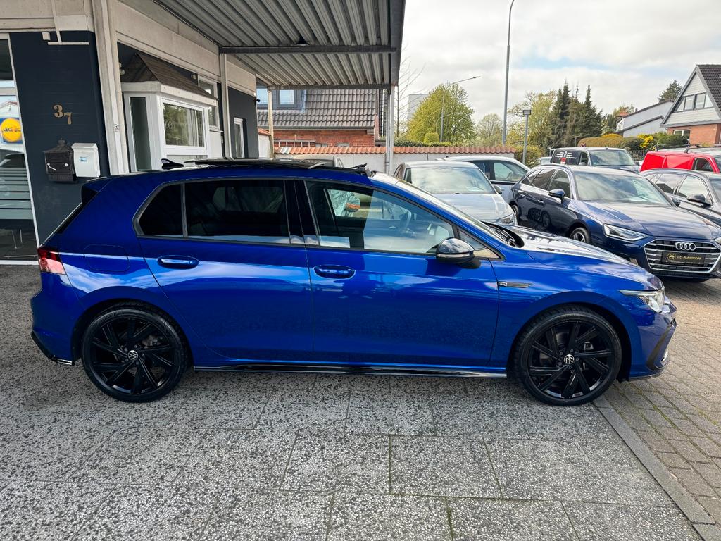 Volkswagen Golf 2024 г. Синий, пробег 60000 км