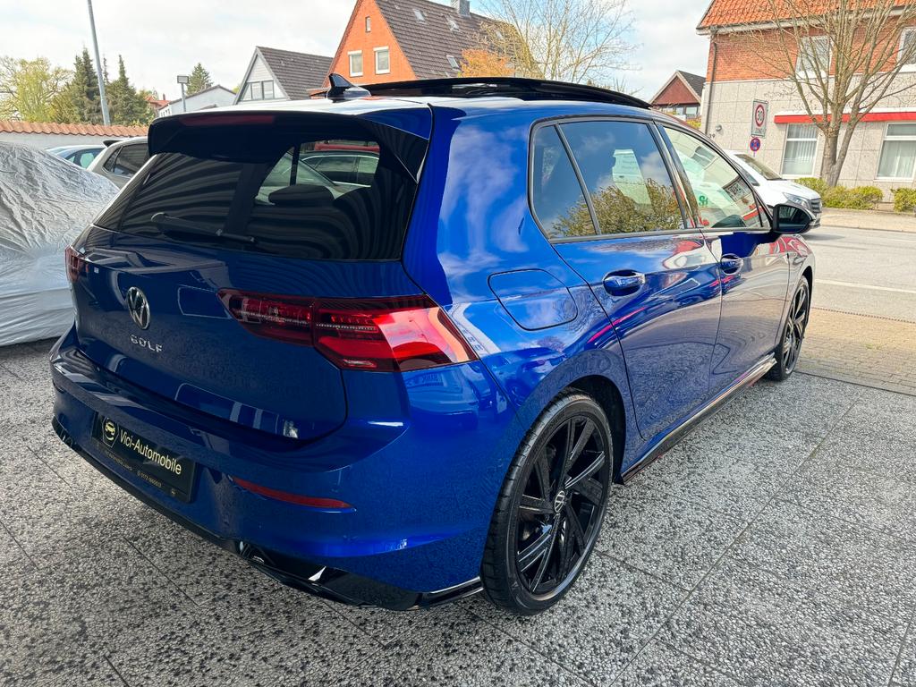Volkswagen Golf 2024 г. Синий, пробег 60000 км