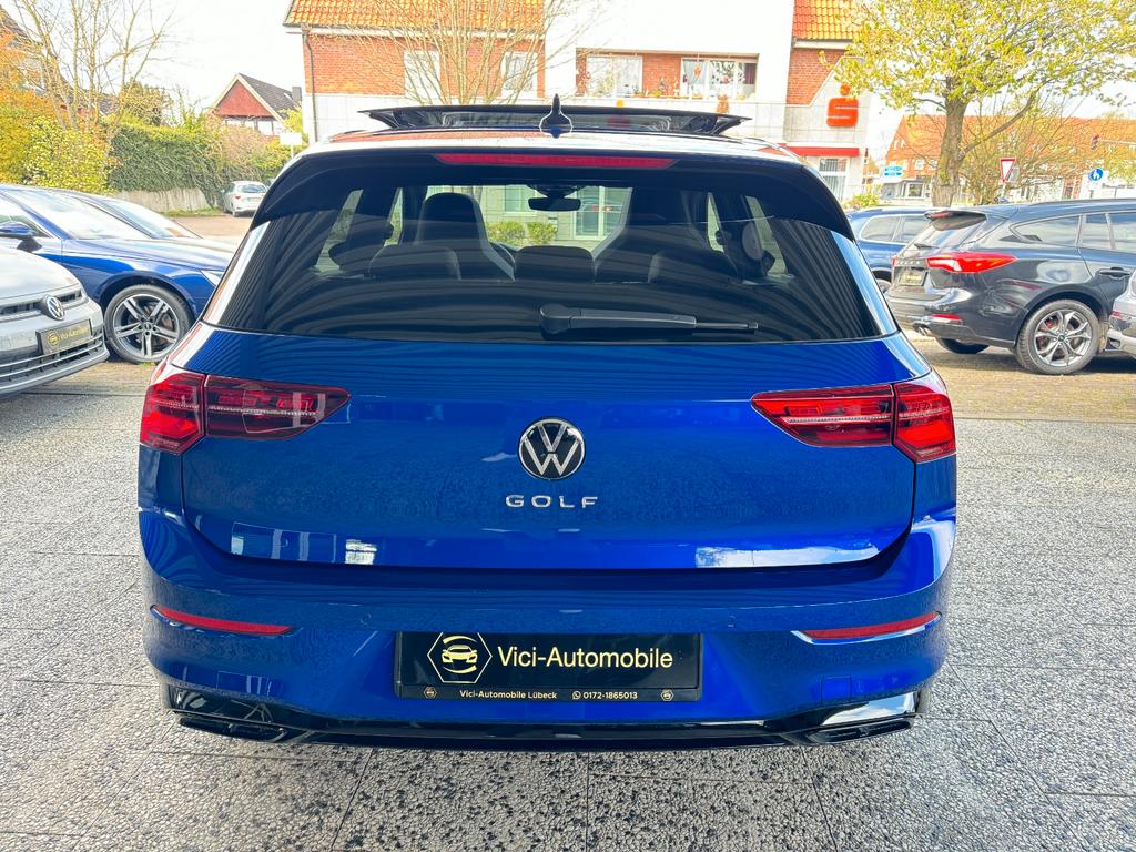 Volkswagen Golf 2024 г. Синий, пробег 60000 км