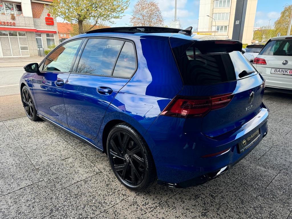 Volkswagen Golf 2024 г. Синий, пробег 60000 км