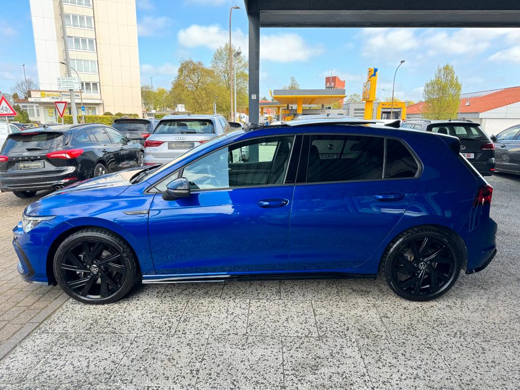 Volkswagen Golf 2024 г. Синий, пробег 60000 км