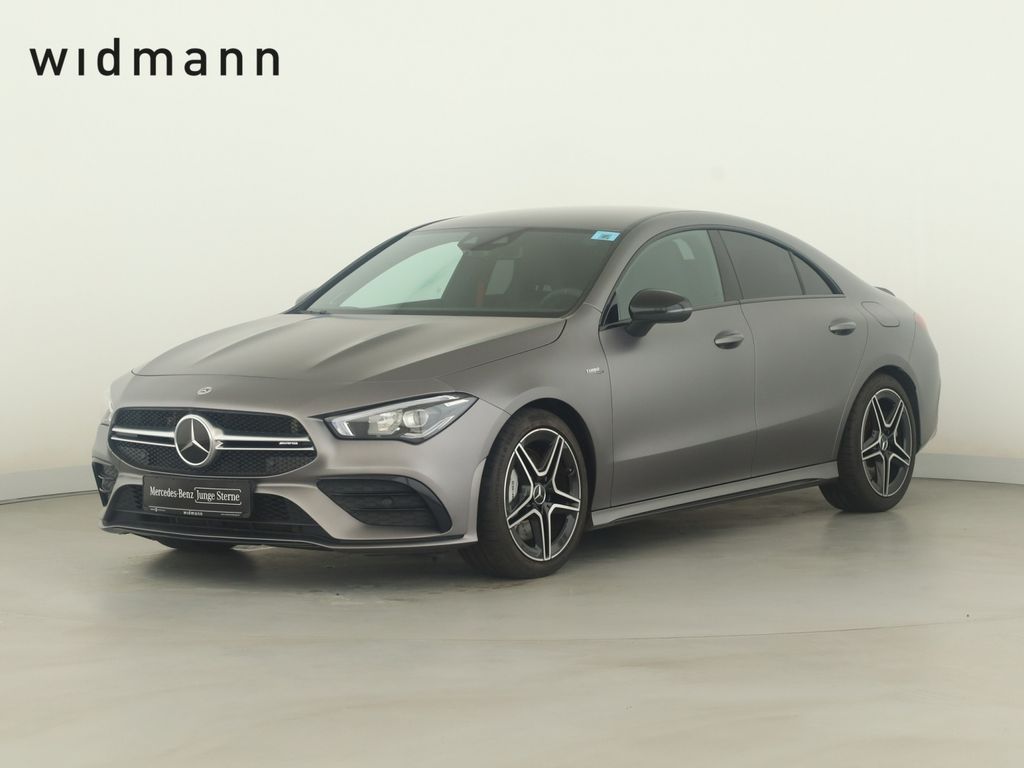 Mercedes-Benz CLA 35 AMG 2023 г. Серый, пробег 48956 км