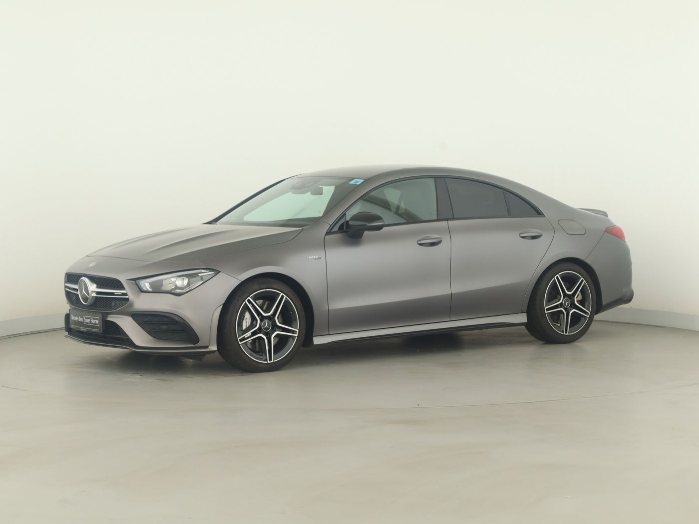 Mercedes-Benz CLA 35 AMG 2023 г. Серый, пробег 48956 км
