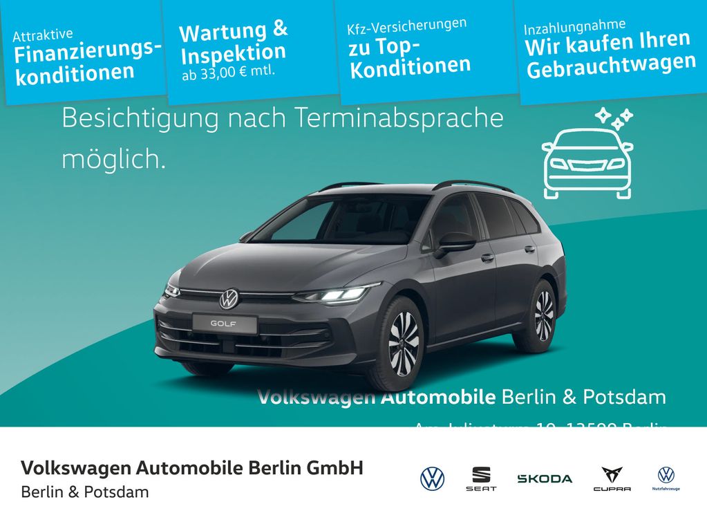 Volkswagen Golf 2025 г. Серый, пробег 24850 км