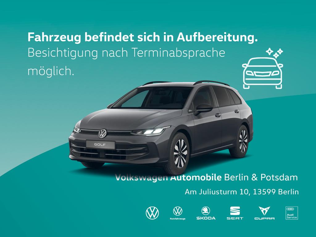Volkswagen Golf 2025 г. Серый, пробег 24850 км