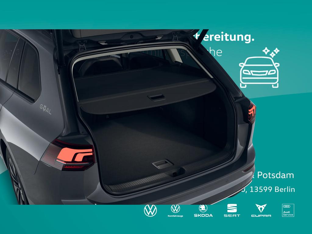 Volkswagen Golf 2025 г. Серый, пробег 24850 км