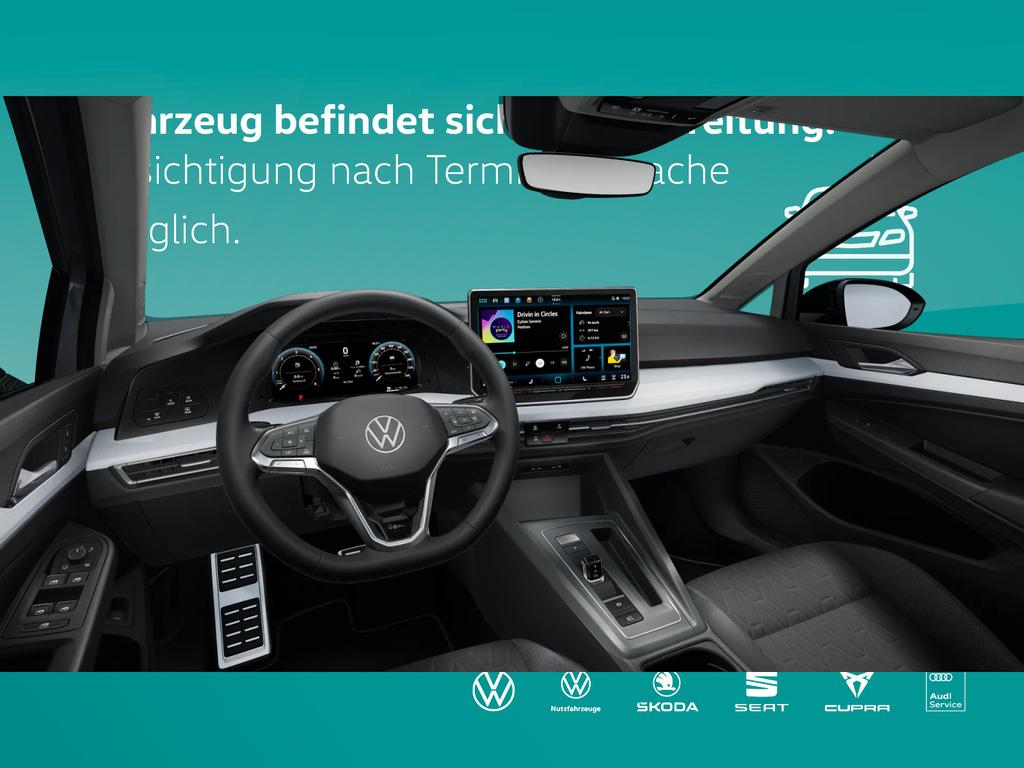 Volkswagen Golf 2025 г. Серый, пробег 24850 км