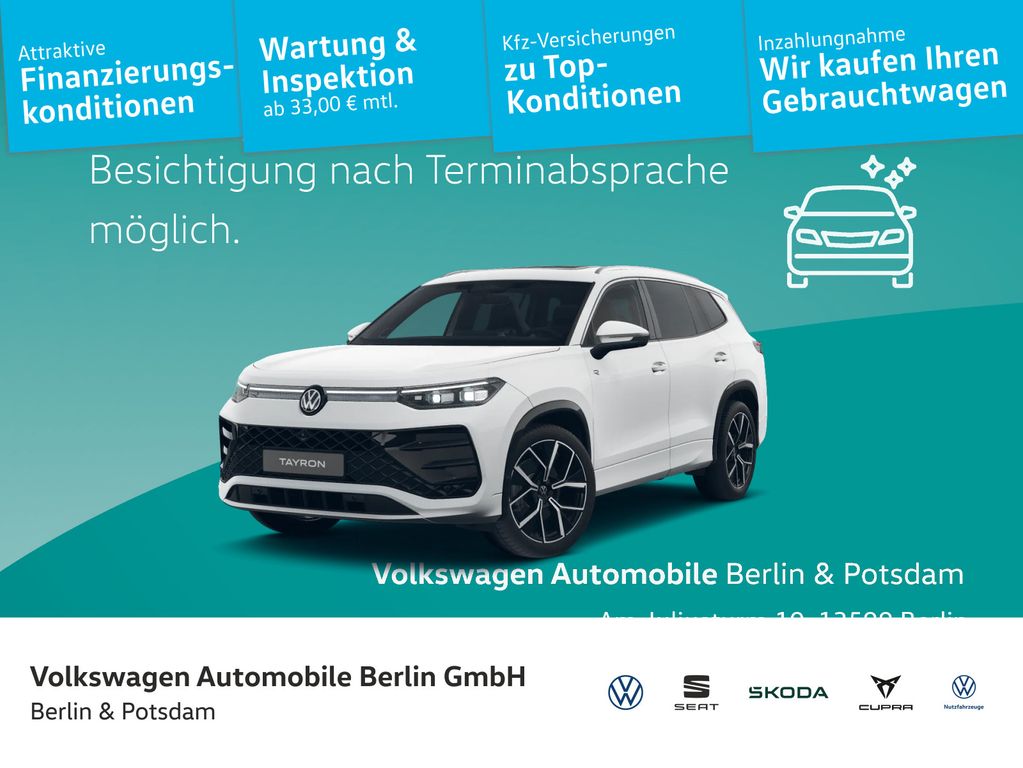 Volkswagen Tayron 2025 г. Белый, пробег 58850 км