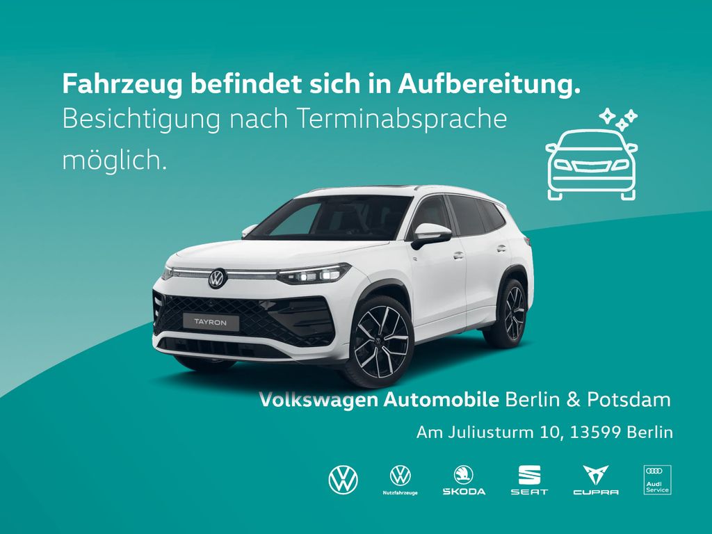 Volkswagen Tayron 2025 г. Белый, пробег 58850 км
