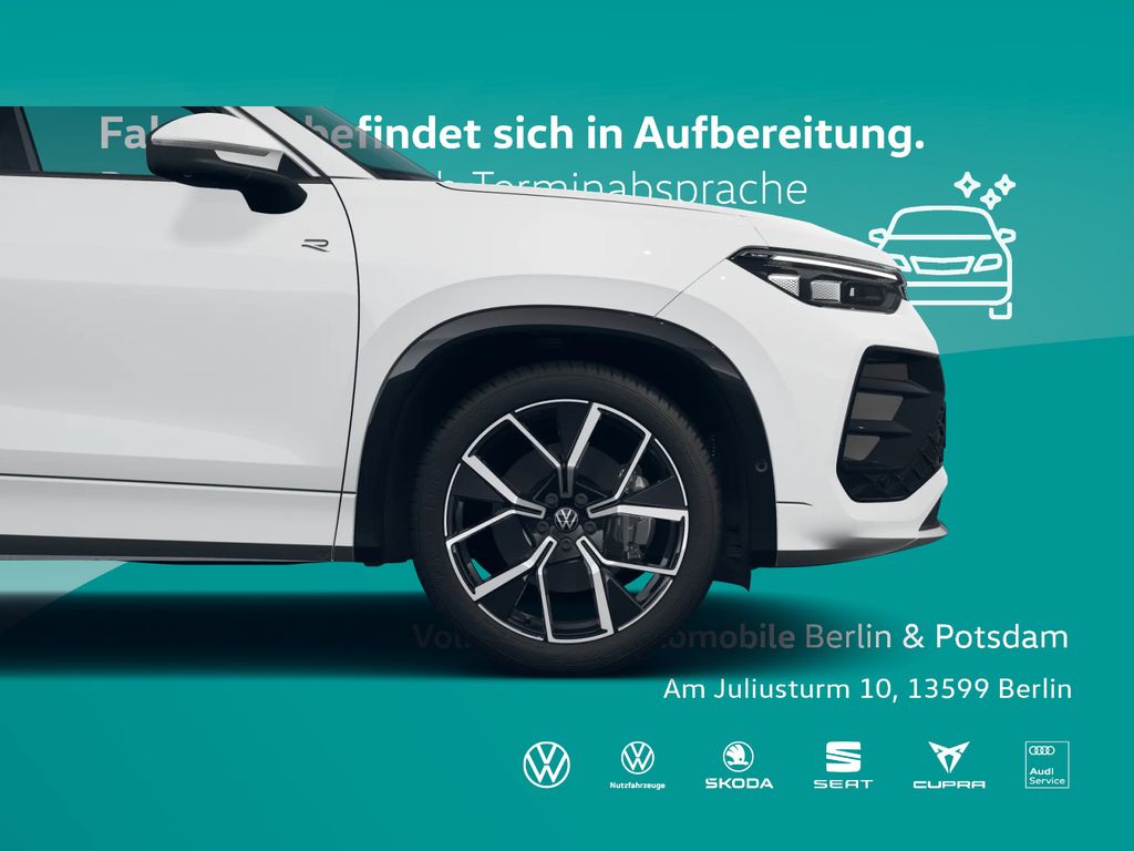 Volkswagen Tayron 2025 г. Белый, пробег 58850 км