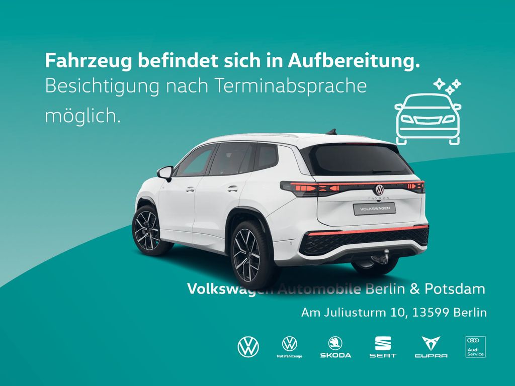 Volkswagen Tayron 2025 г. Белый, пробег 58850 км