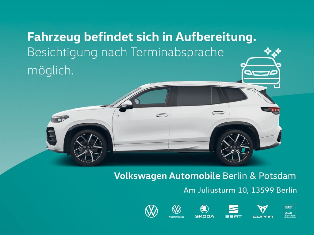 Volkswagen Tayron 2025 г. Белый, пробег 58850 км