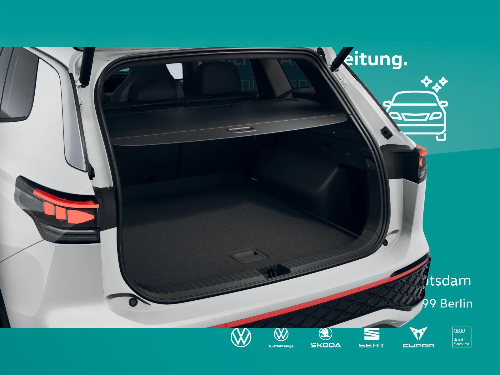 Volkswagen Tayron 2025 г. Белый, пробег 58850 км